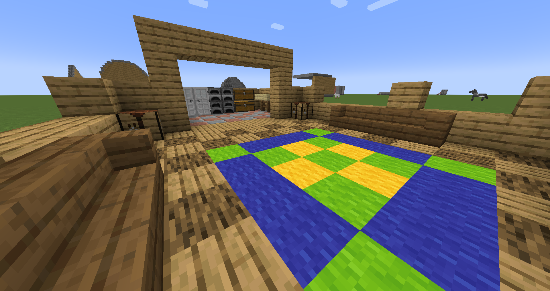 Tutorials Making Nice Floors Official Minecraft Wiki