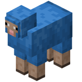 Enchanted Blue Sheep