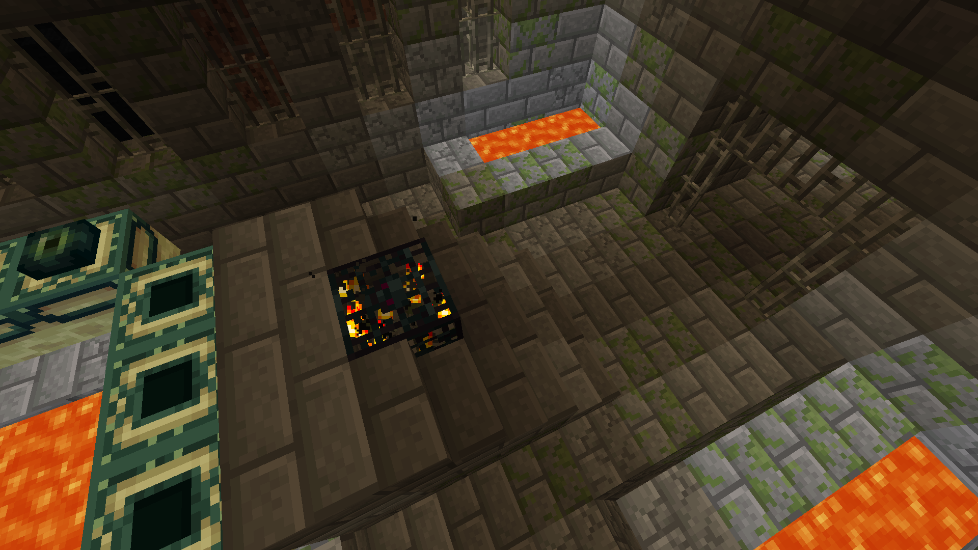 End Portal without Silverfish Spawner