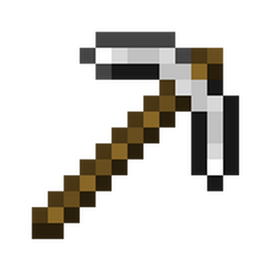 minecraft bedrock pickaxe