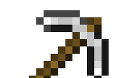 Dirt pickaxe clearance