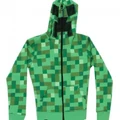 Minecraft creeper hoodie