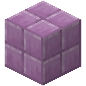 Bloco de púrpura - Minecraft Wiki