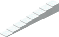 Various thicknesses of snow. Created using WorldEdit. From the 4th one on, the block acts a slab.
