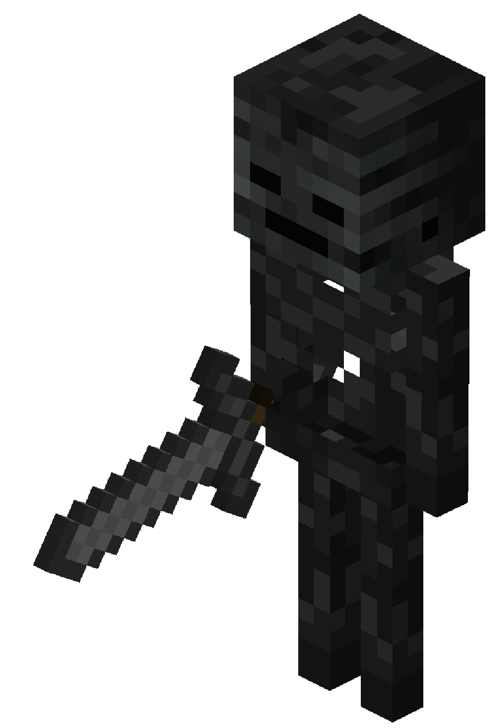 wither skeleton minecraft boss