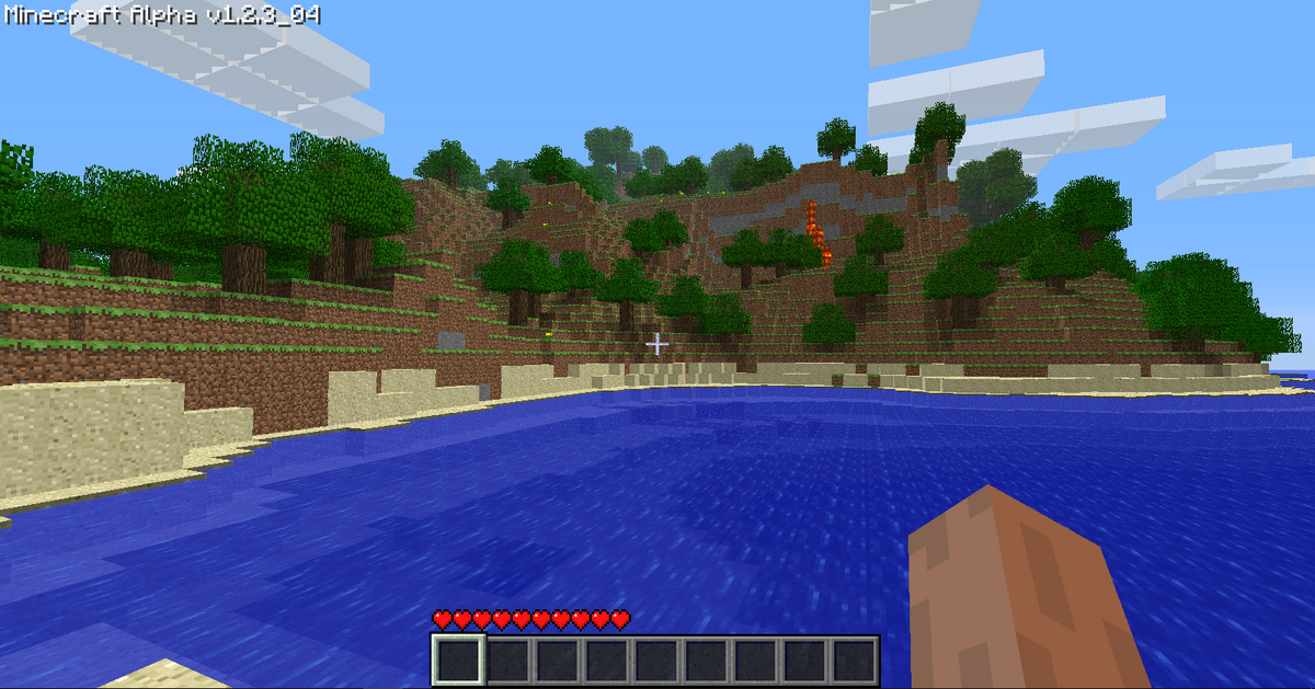 Minecraft update 1.0 java.