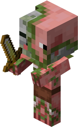 Zombified Piglin Minecraft Wiki