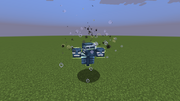 Blue shield wither.