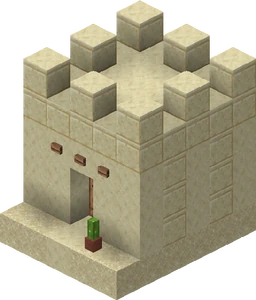 Desert Small House 5