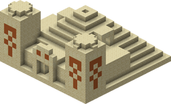 Desert Pyramid Official Minecraft Wiki