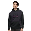 "Enderman Eyes," an official hoodie design.