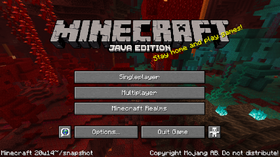 Java Edition w14 Official Minecraft Wiki
