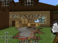 An aftermath of somebodys base coming home from an adventure