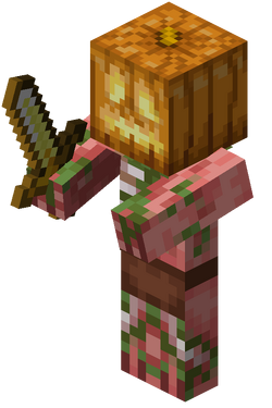 Zombified Piglin Official Minecraft Wiki