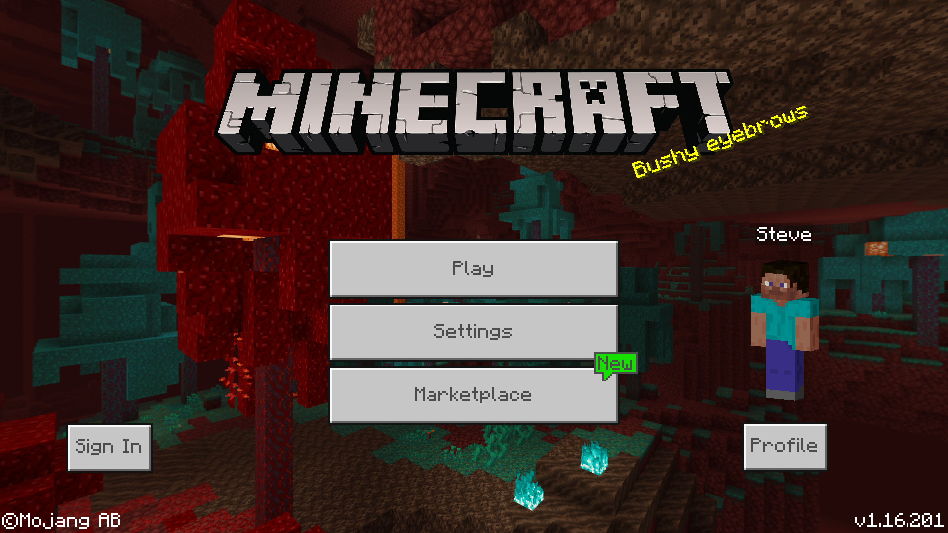 Bedrock Edition 1 16 1 Official Minecraft Wiki