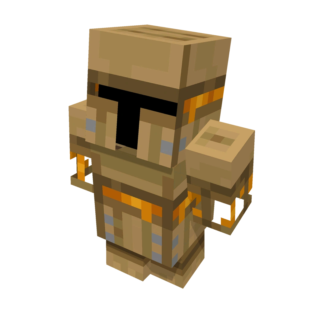 Minecraft Bee Cardboard