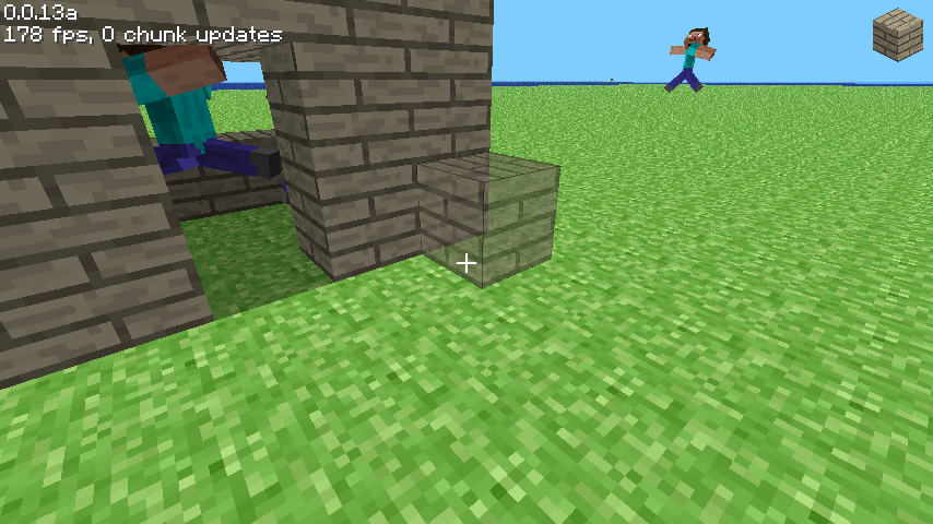 Java Edition Classic 0.0.23a_01 – Minecraft Wiki