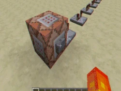 Command blocks creating more command blocks.