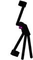 Endersent without the eye of ender attacking.