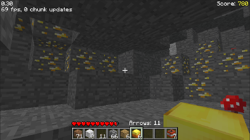 A huge amount of gold ores.