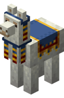 Gray Trader Llama