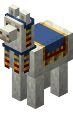 Gray Trader Llama
