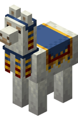 Gray Trader Llama
