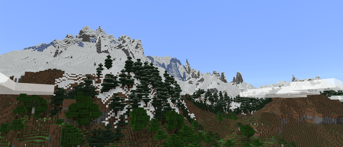 Mountains – Minecraft Wiki