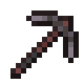 Netherite Pickaxe JE1