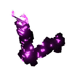I built the Vengeful Heart of Ender from Minecraft Dungeons! : r