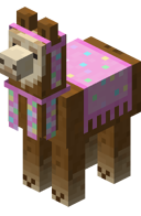 Pink Carpeted Llama Revision 1