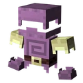 Sturdy shulker armor icon.