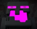 Enderall's face.