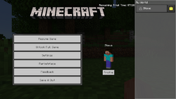 Minecraft: Java Edition Demo Mode