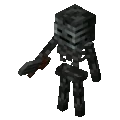 Wither skeleton idle.