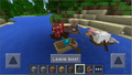 Image of the completed Bedrock Edition boats.