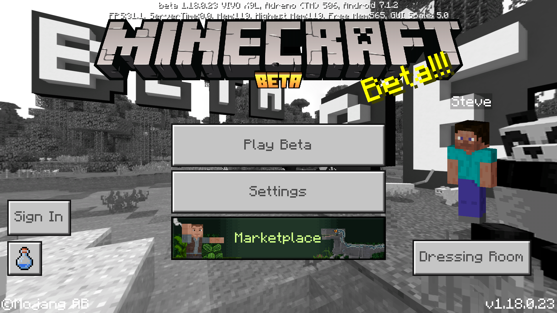 Edição Bedrock beta 1.20.30.21 - Minecraft Wiki