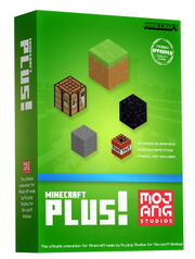 Minecraft Plus! box