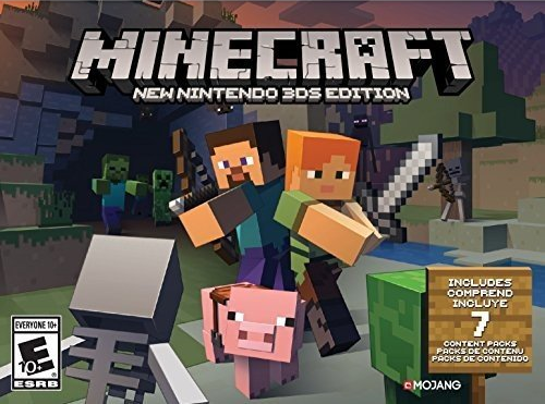 minecraft 3ds game