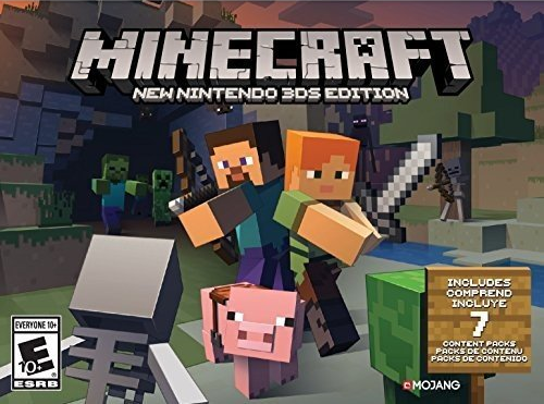 New Nintendo 3ds Edition Official Minecraft Wiki