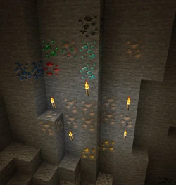 An image showing new iron and diamond texture.