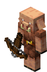 Piglin with Crossbow