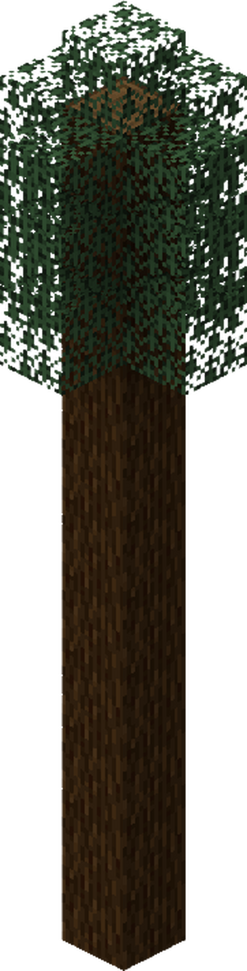 Mega Old Growth Pine and Spruce Taiga, Seed : jungle, Coords : 7500 109  -3200