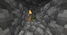 A basic automated wheat harvester using pistons.