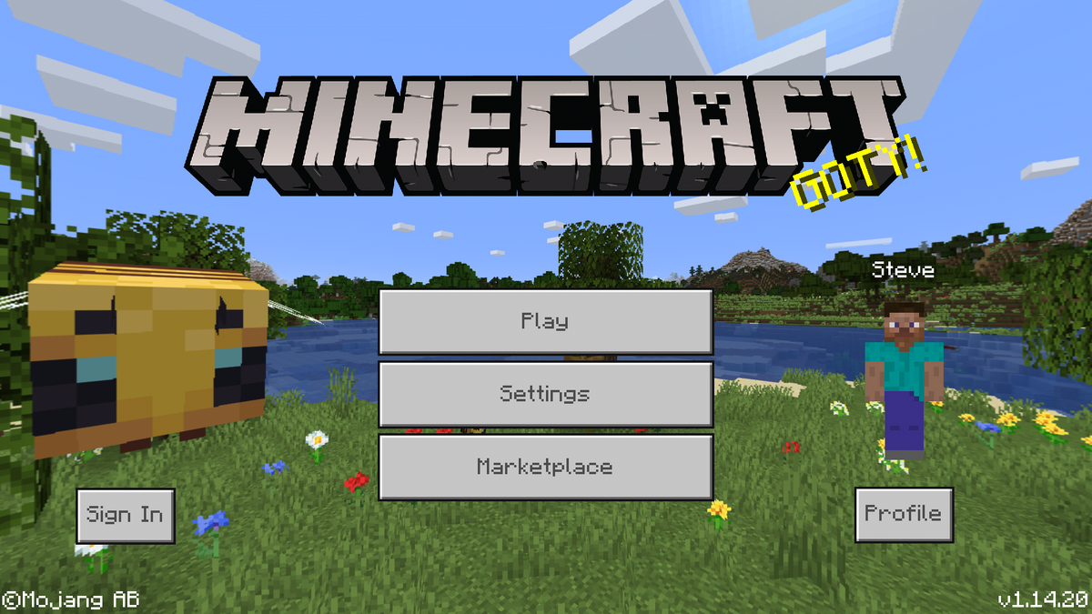 COMO JOGAR COM A INTERFACE DO MINECRAFT DE PC (JAVA EDITION) NO MINECRAFT  PE 1.13.0.6 !! 