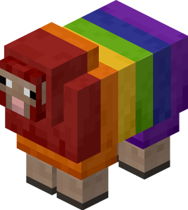 Rainbow Sheep