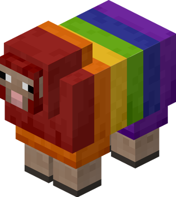Rainbow Sheep
