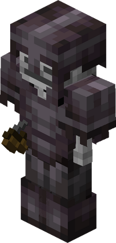Player with full diamond Armer with achent leggens and Boots