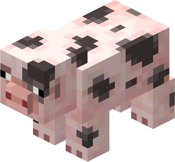 Most Downloaded Historic Pig Minecraft Mob Skins