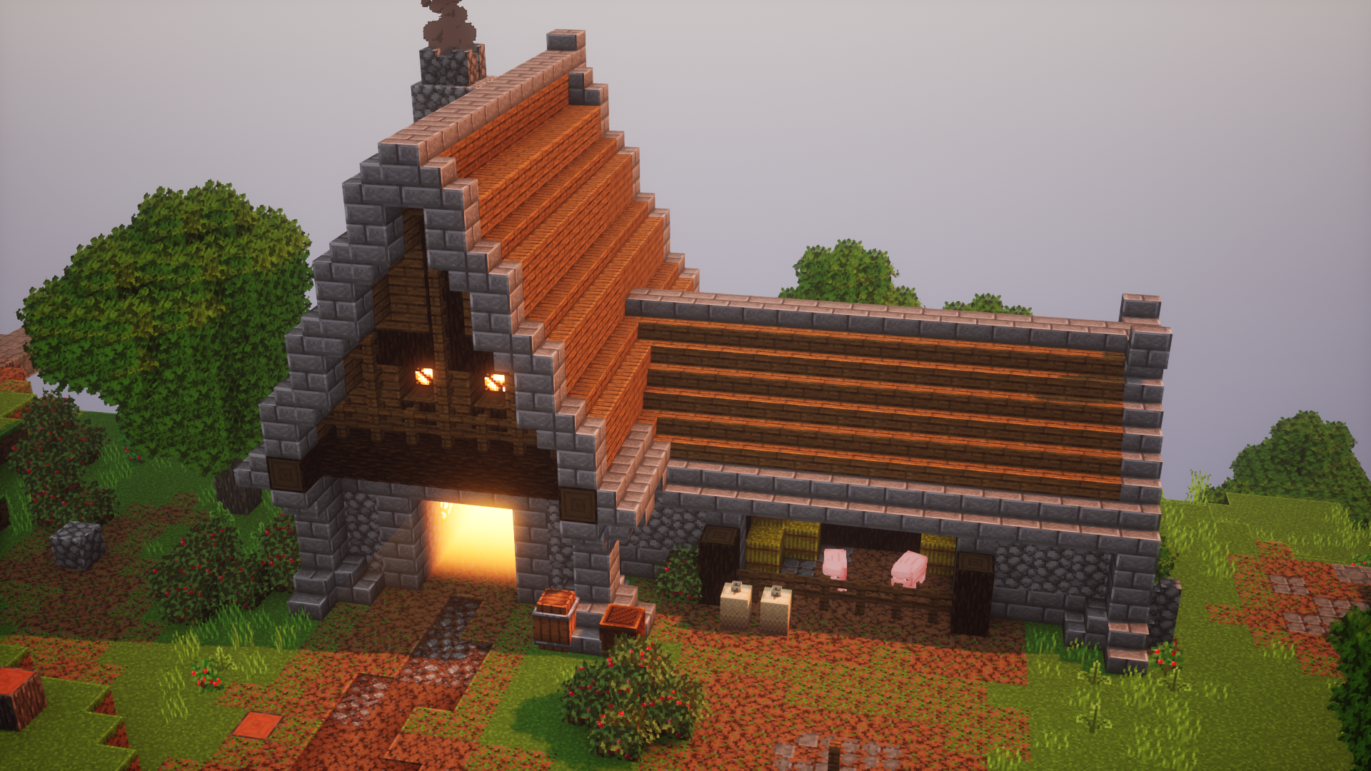 CASA MEDIEVAL / Medieval House - BEDROCK EDITION Minecraft Map